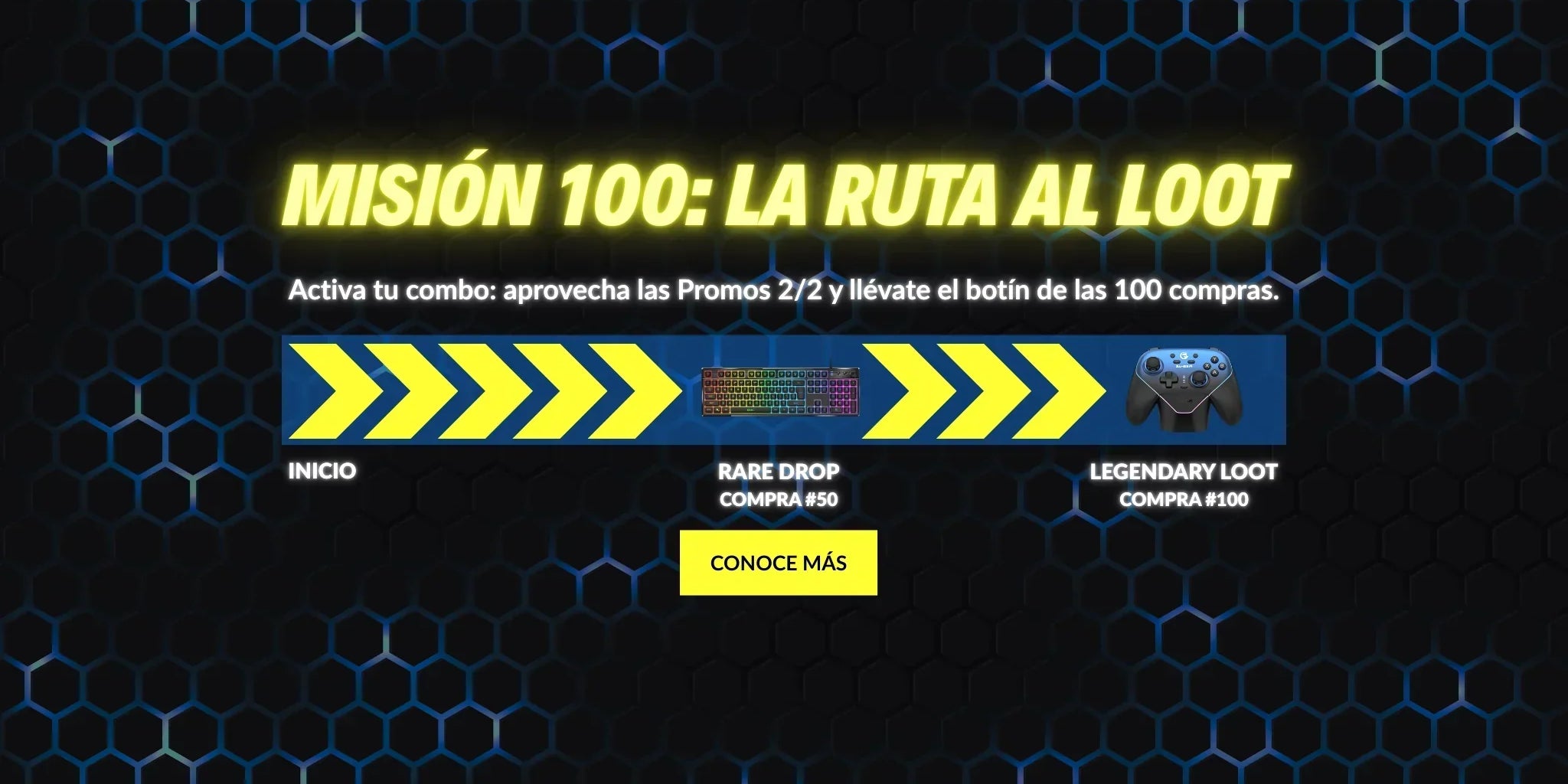 Términos y Condiciones: Campaña "Misión 100"