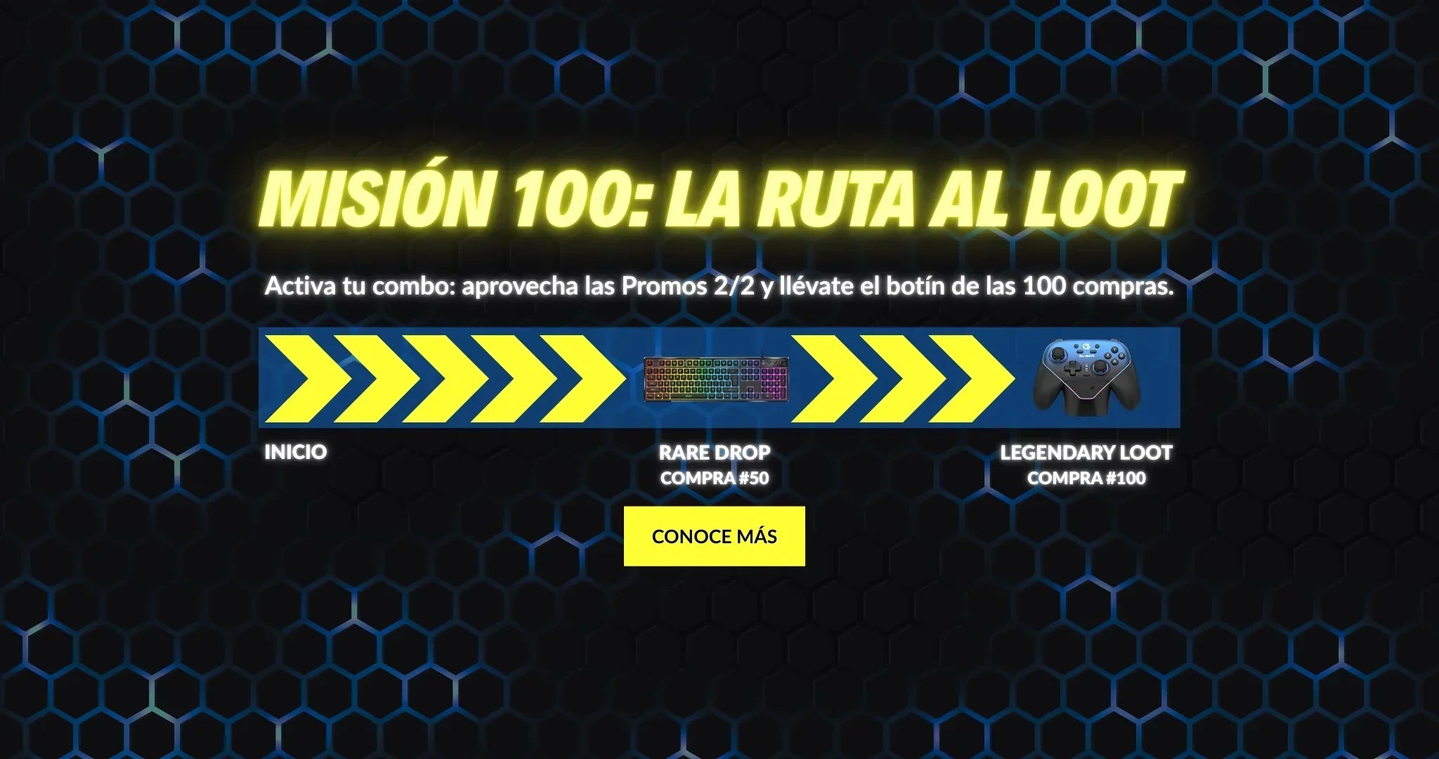 Términos y Condiciones: Campaña "Misión 100"