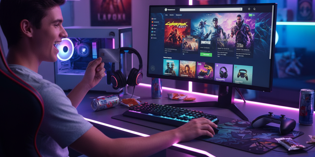 Compra en Gamers Paradise a cuotas sin interés