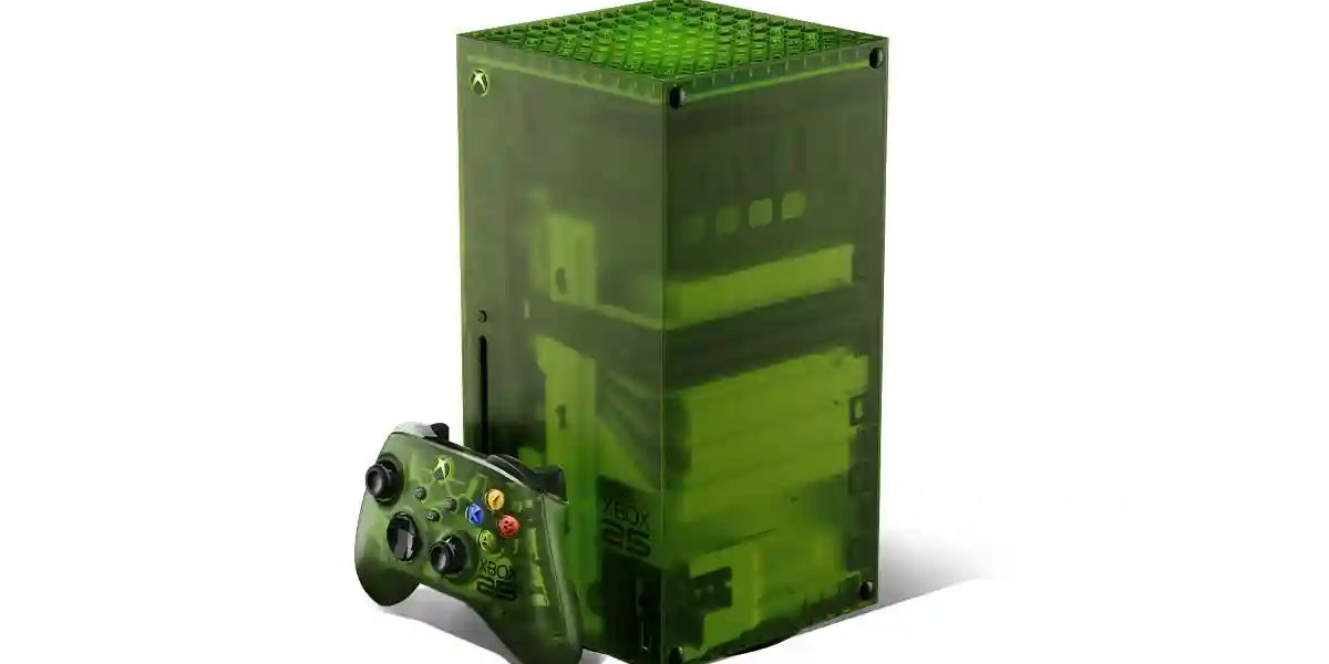Nueva Xbox Series X: Nostalgia pura en el 25 aniversario
