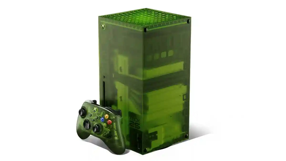 Nueva Xbox Series X: Nostalgia pura en el 25 aniversario