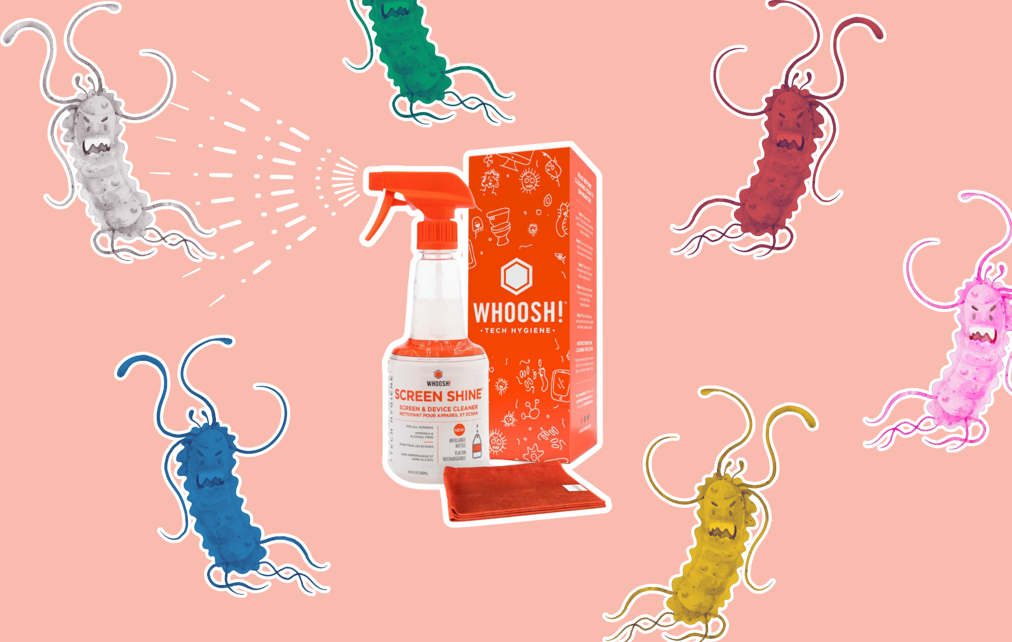 Limpiador Whoosh Screen Shine