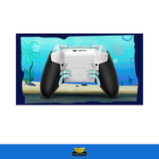 control xbox elite bob esponja parte trasera