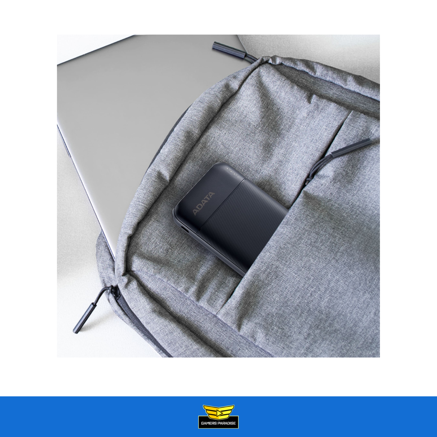 Power Bank 10000mah Batería Portátil Carga Rápida Adata