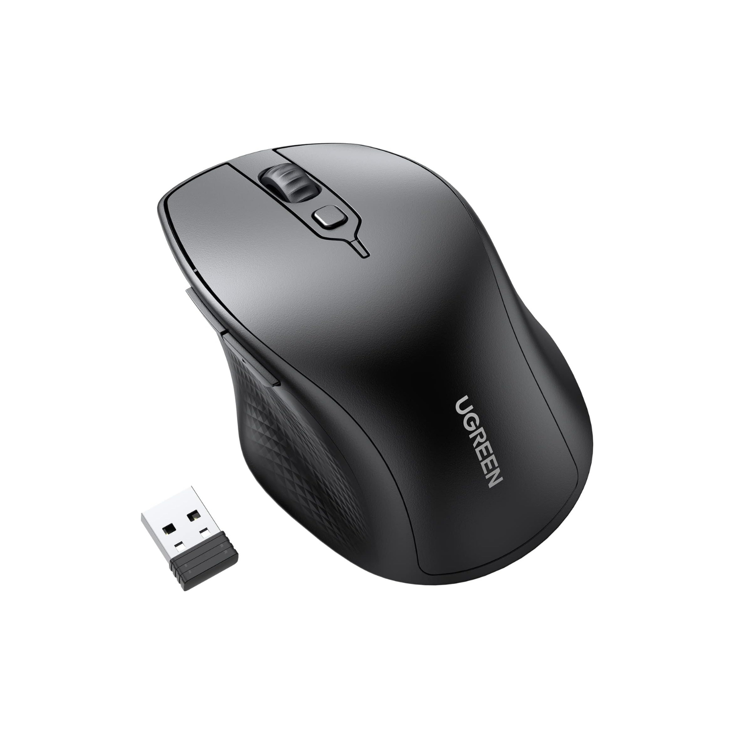 Mouse Inalámbrico Bluetooth 2.4ghz Ugreen Windows Mac Linux