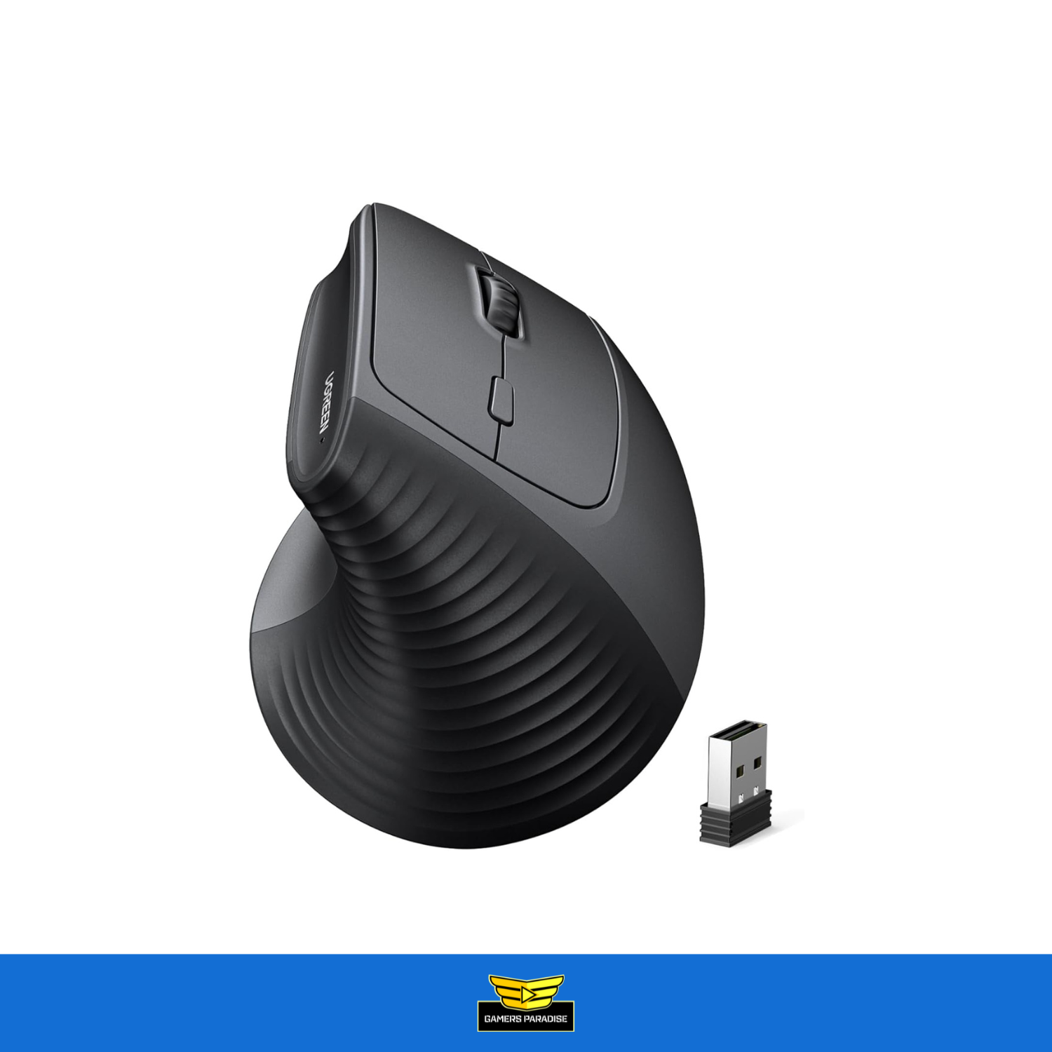 Mouse Vertical Ergonómico Ugreen 2.4g Bluetooth Windows Mac