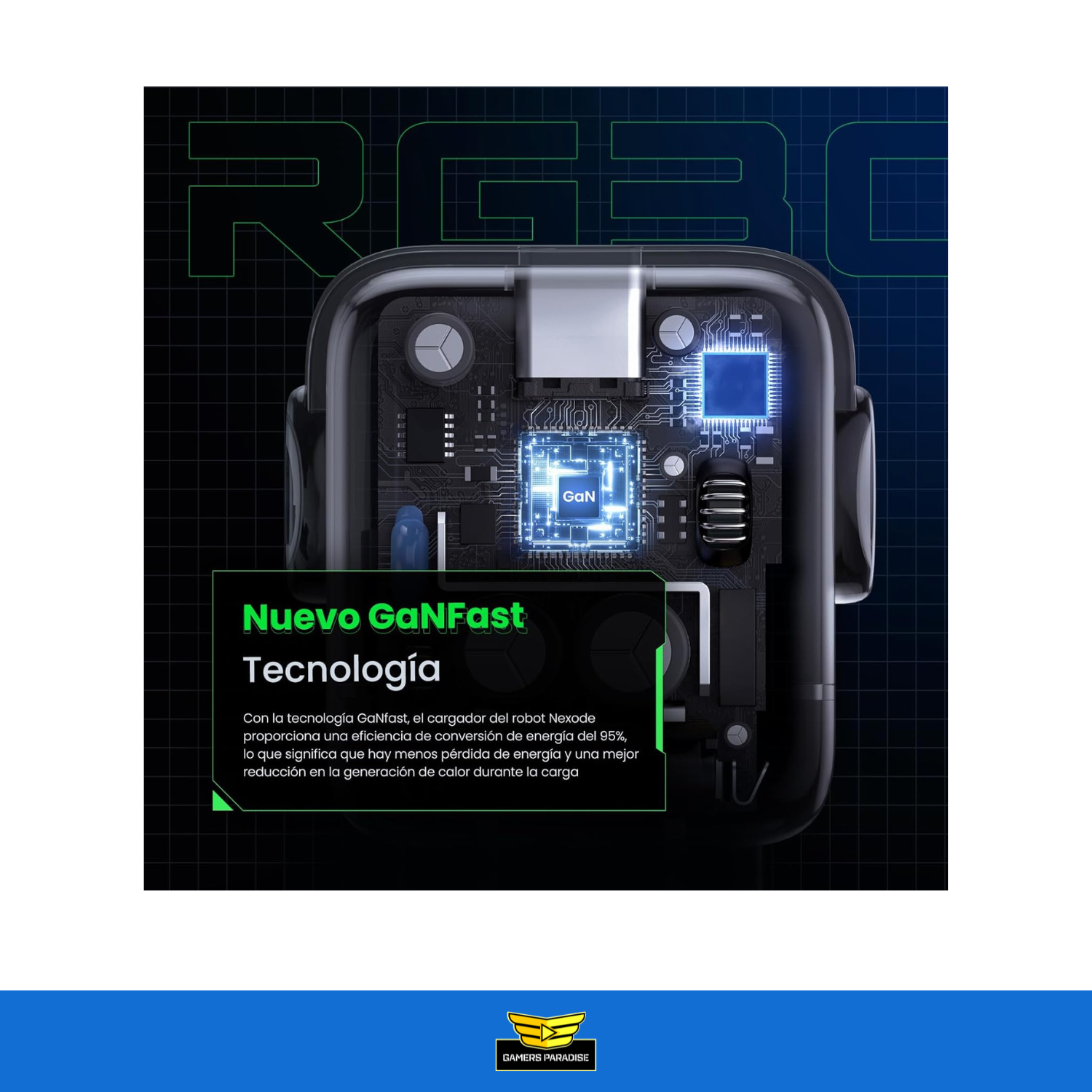 Cargador Celular Usb C 65w Con Cable Usb C 100w 3mts Ugreen