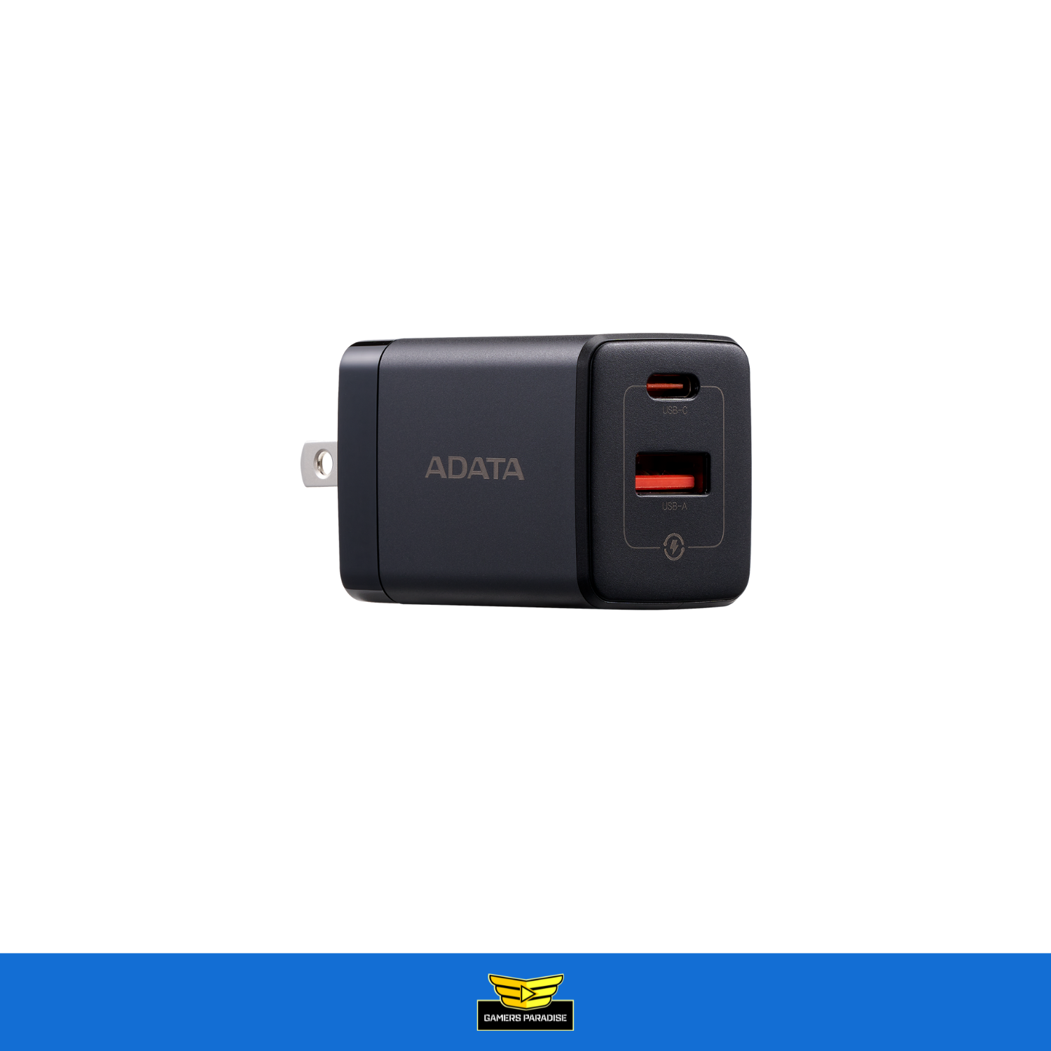 Cargador Usb Gan 35w Con Cable Usb C 1.5 Metros 100w Adata