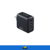 Cargador Usb Gan 65w Con Cable Usb C 2 Metros 100w Adata