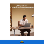 Cargador Ugreen Nexode Usb-c 65w Con Cable Retráctil Gan