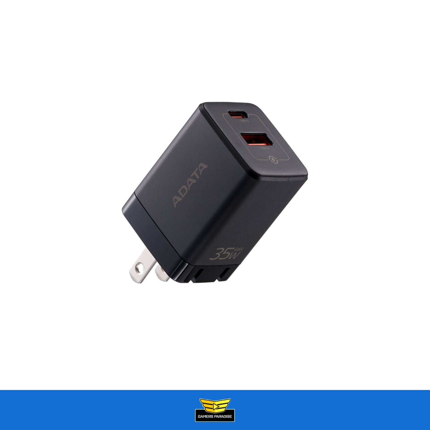 Cargador Usb Gan 35w Con Cable Usb C 1.5 Metros 100w Adata
