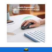 Mouse Inalámbrico Bluetooth 2.4ghz Ugreen Windows Mac Linux