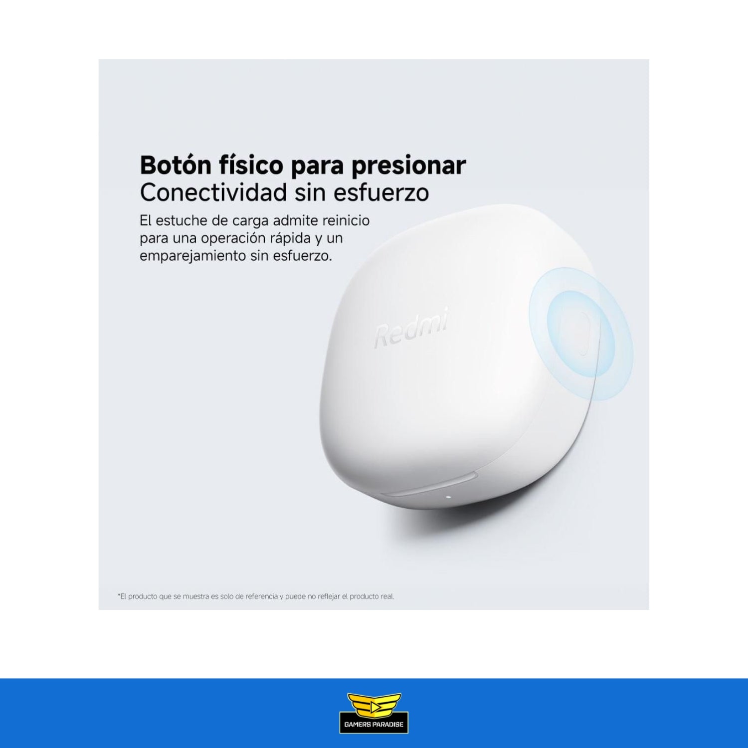 Audífonos inalámbricos Xiaomi Redmi Buds 6 Play