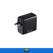 Cargador Usb Gan 65w Con Cable Usb C 2 Metros 100w Adata