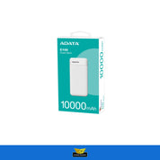 Power Bank 10000mah Batería Portátil Carga Rápida Adata