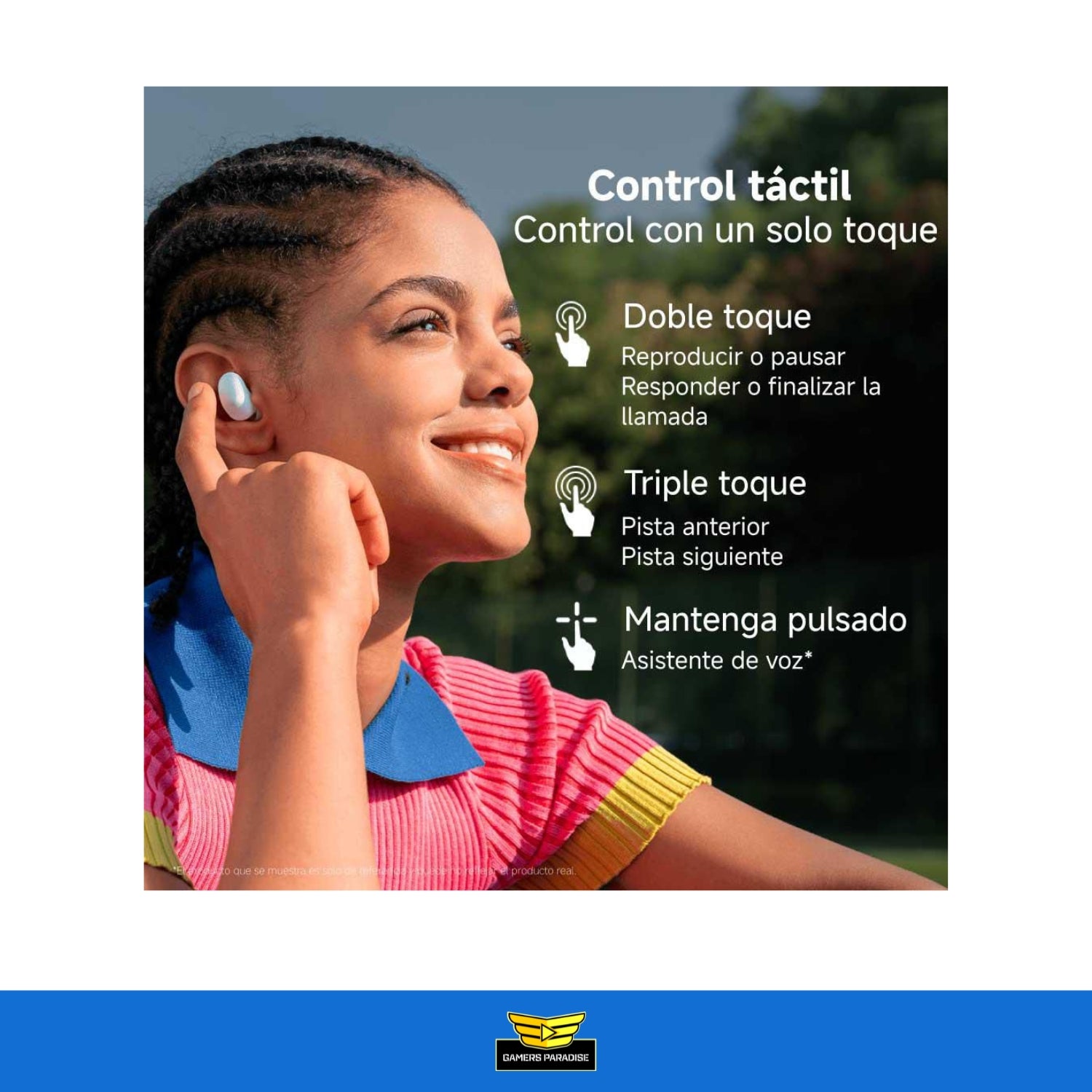 Audífonos inalámbricos Xiaomi Redmi Buds 6 Play