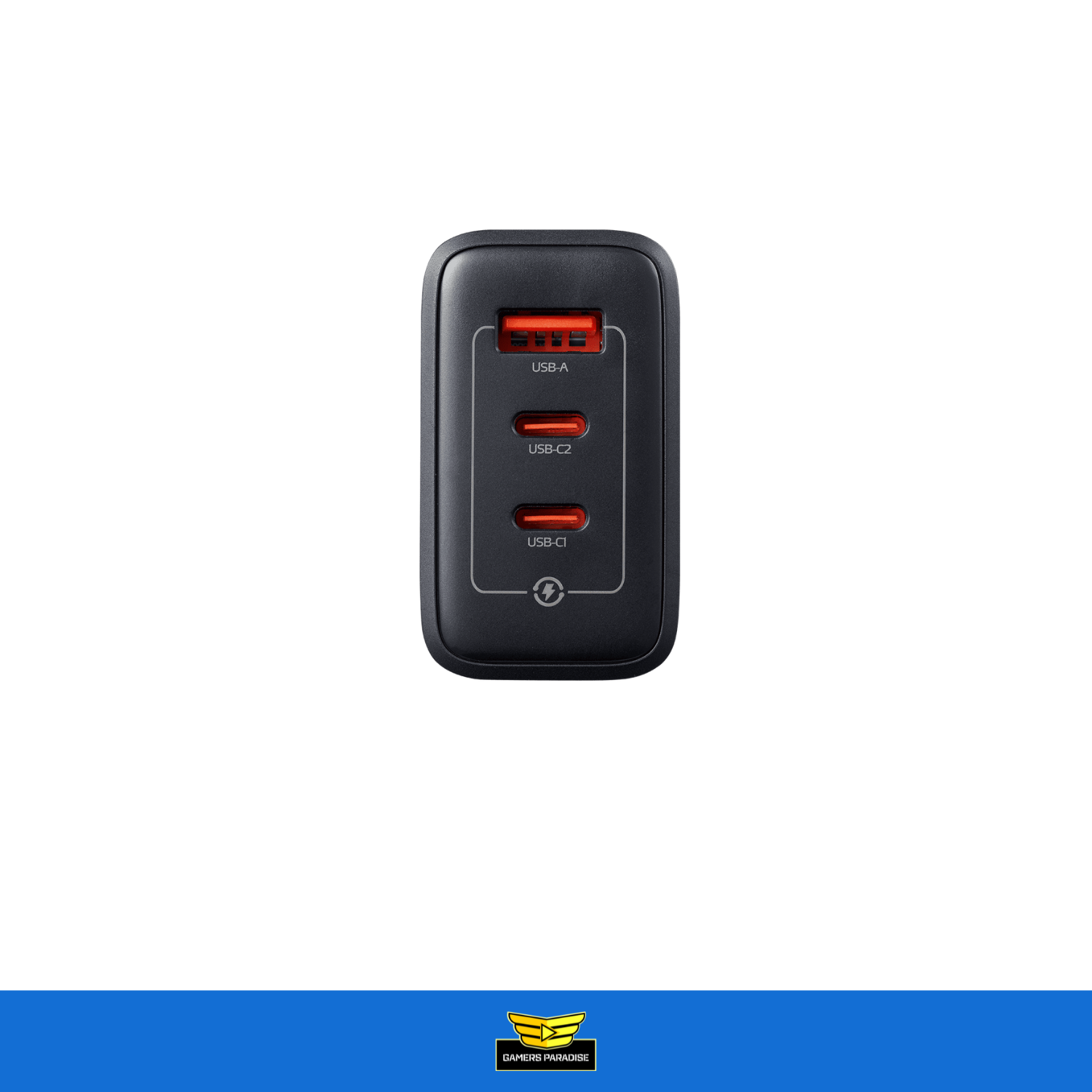 Cargador Usb Gan 65w Con Cable Usb C 2 Metros 100w Adata