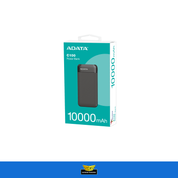 Power Bank 10000mah Batería Portátil Carga Rápida Adata