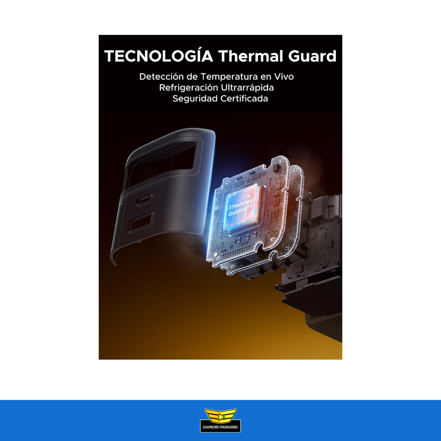 Cargador Ugreen Nexode Usb-c 65w Con Cable Retráctil Gan