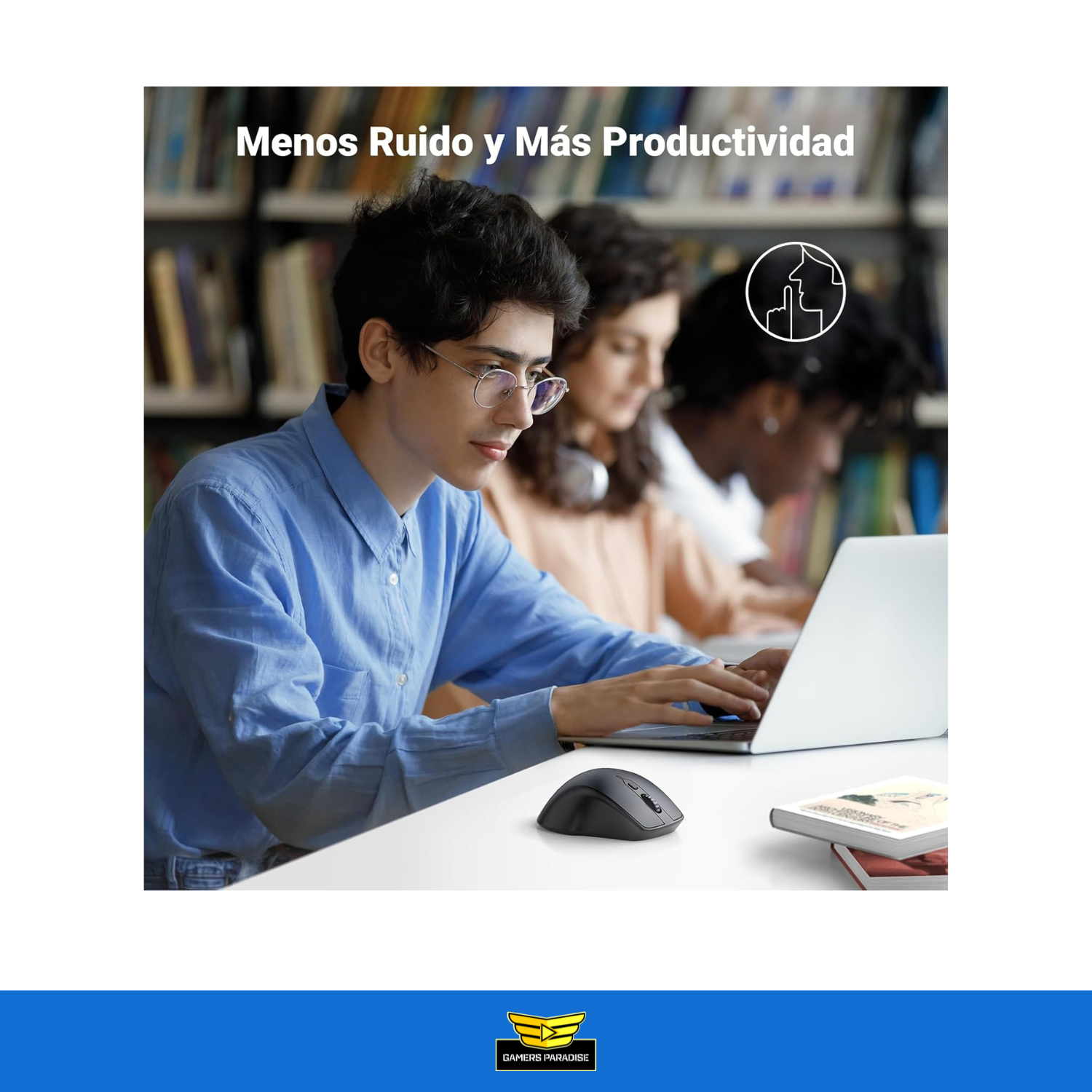 Mouse Inalámbrico Bluetooth 2.4ghz Ugreen Windows Mac Linux