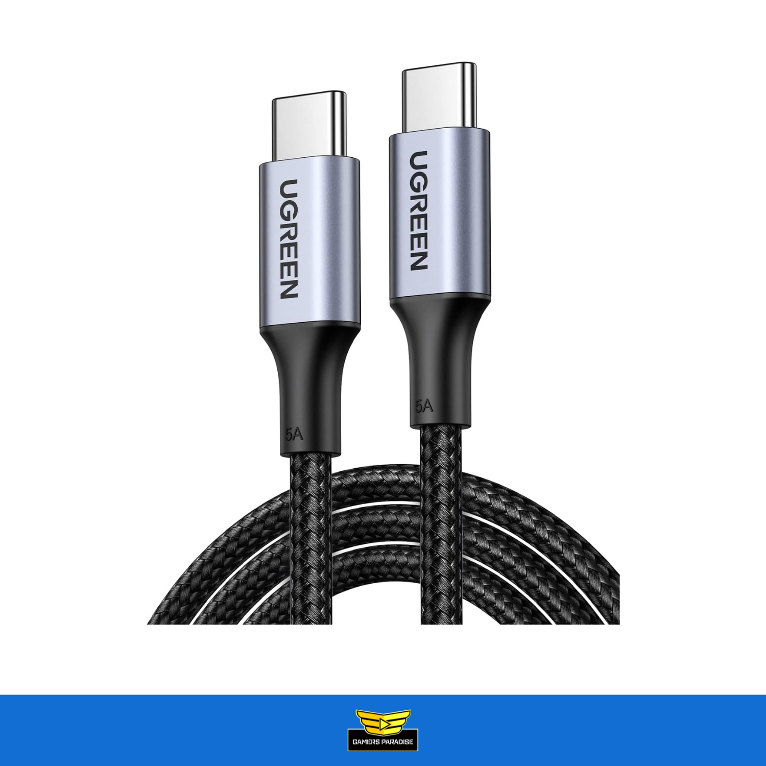 Cargador Celular Usb C 65w Con Cable Usb C 100w 3mts Ugreen