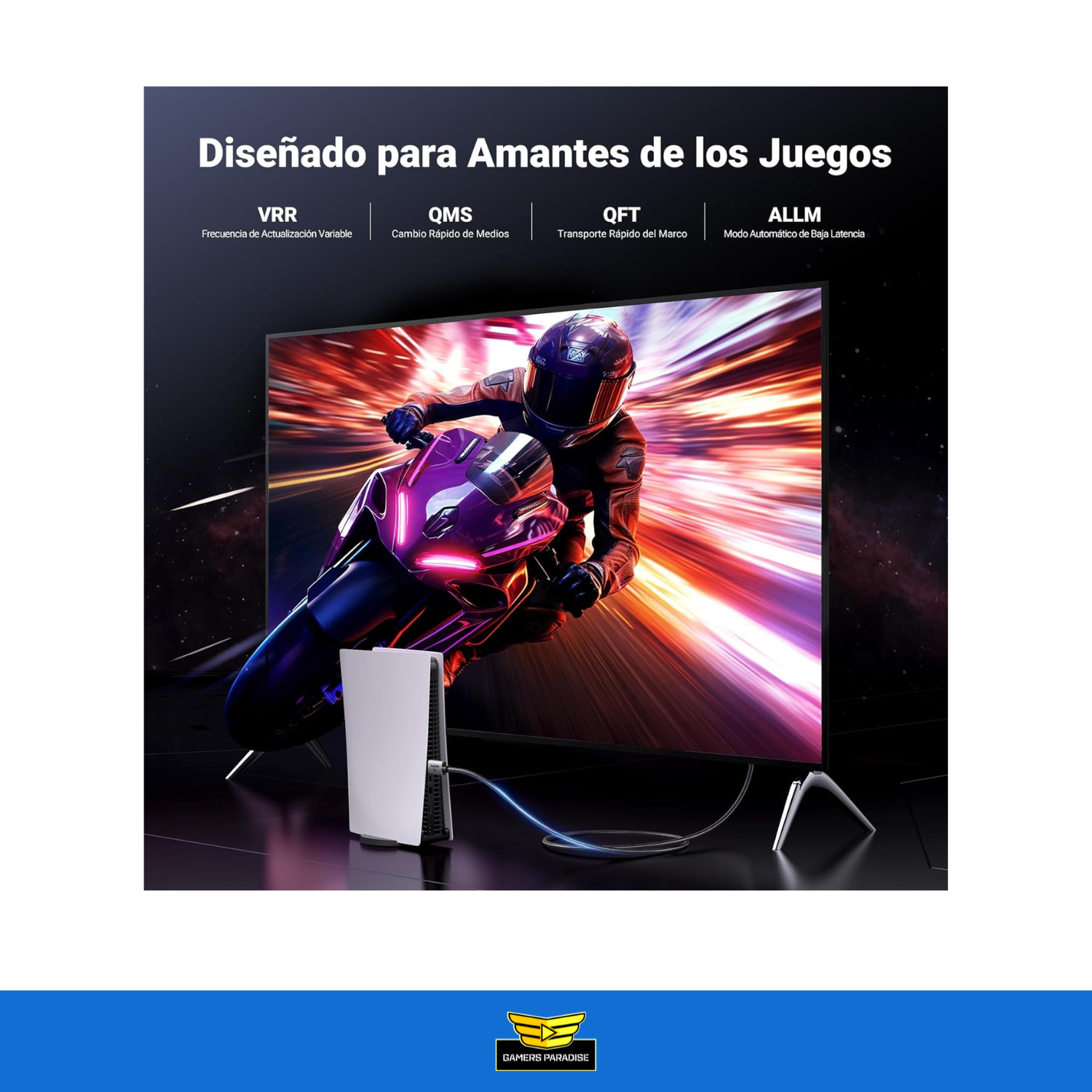 Cable Hdmi Ultra 8k 2.1 Ugreen 3 Metros Alta Velocidad Pc Tv