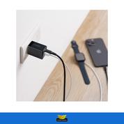 Cargador Usb Gan 35w Con Cable Usb C 1.5 Metros 100w Adata