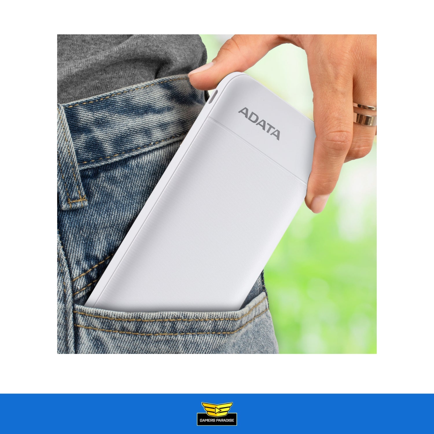 Power Bank 10000mah Batería Portátil Carga Rápida Adata