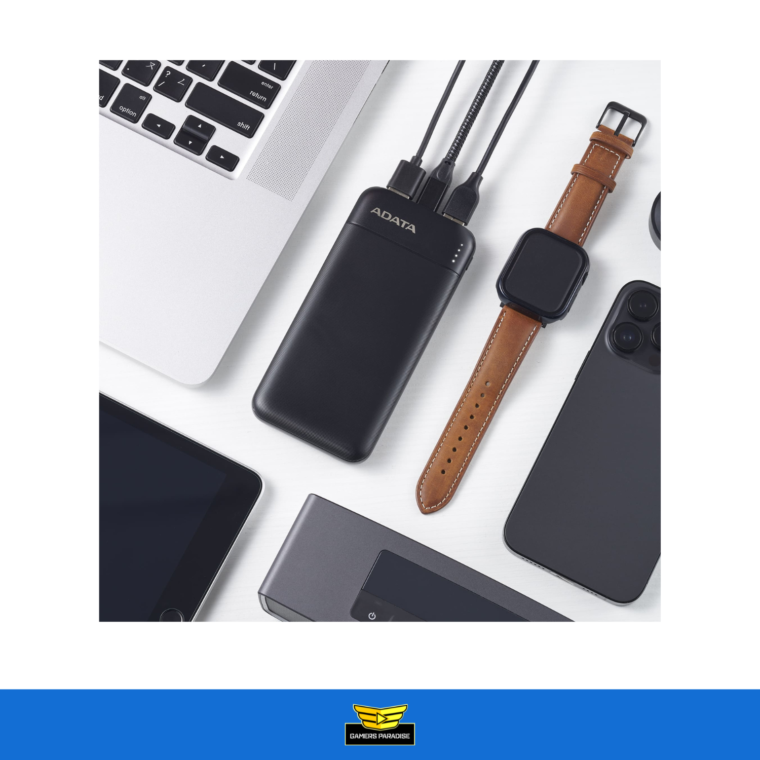 Power Bank 10000mah Batería Portátil Carga Rápida Adata