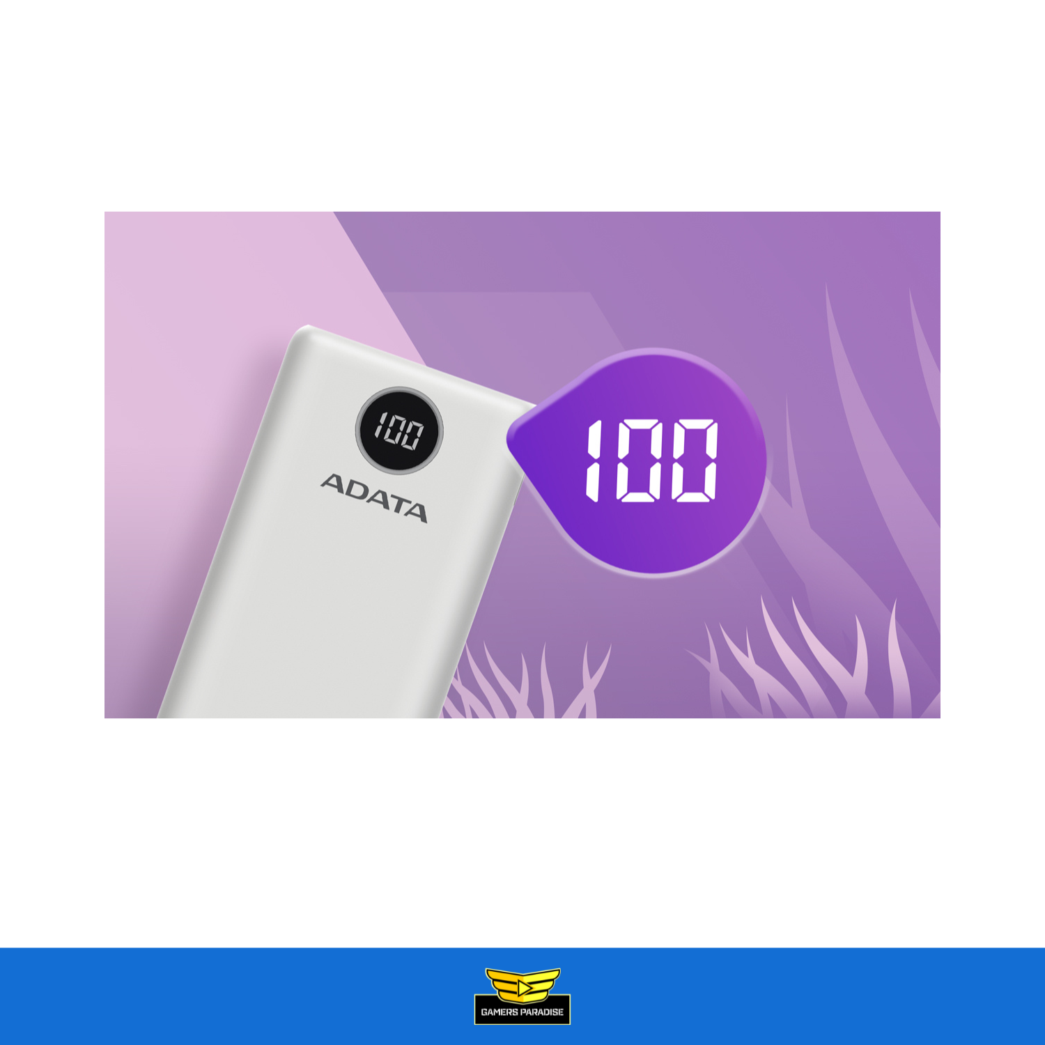 Power Bank 20000mah Batería Portátil Carga Rápida Adata