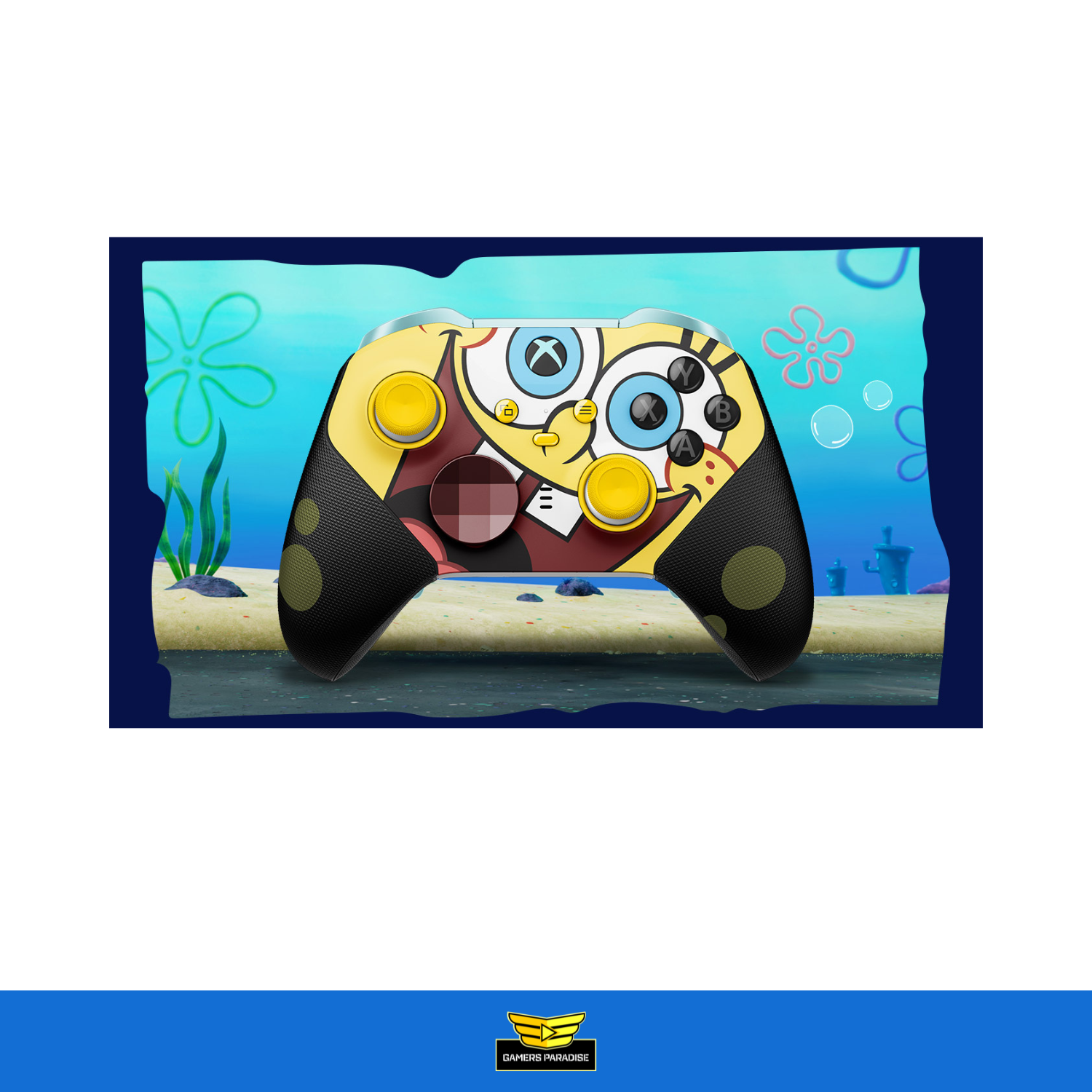 control xbox elite bob esponja frente