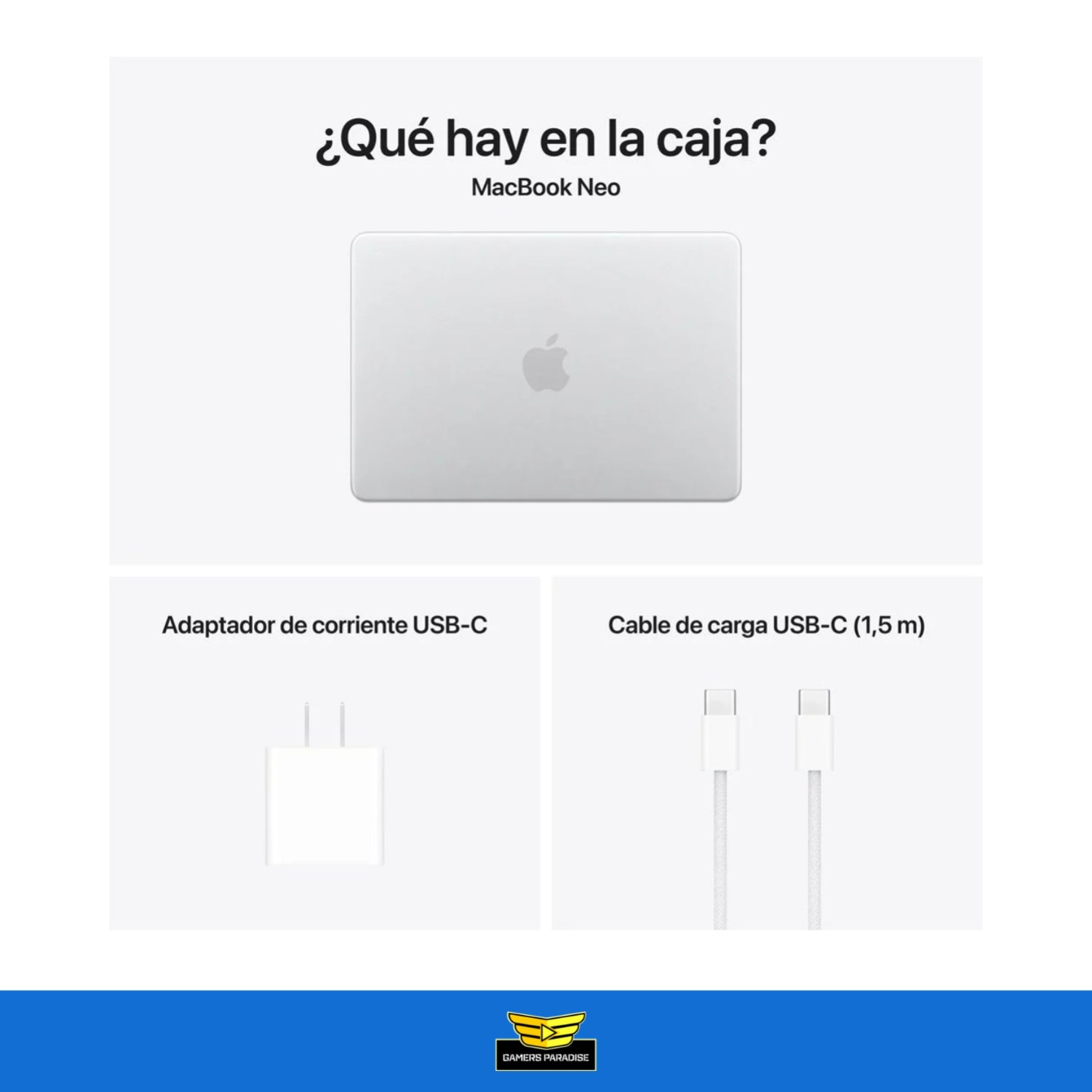 MacBook Neo de 13 pulgadas 8GB 256GB