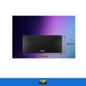 Mousepad Gamer XPG Frontline XL II 90x40cm Negro Adata 4