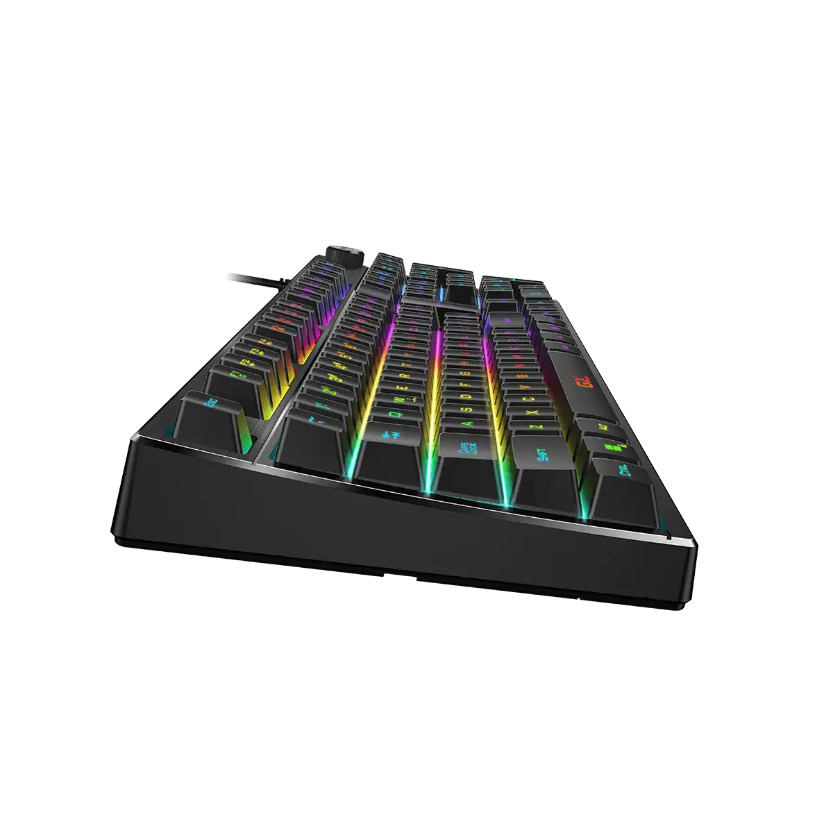 Teclado gamer Genius Scorpion K7 Plus RGB