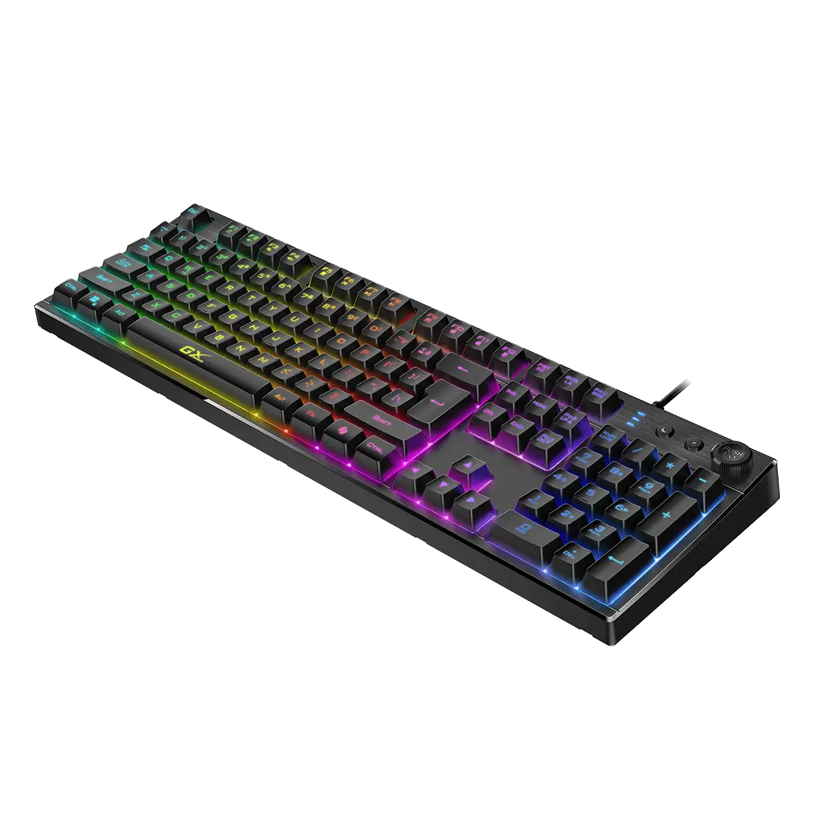 Teclado gamer Genius Scorpion K7 Plus RGB
