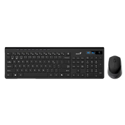 Combo teclado mouse inalámbrico Genius Slimstar 8230