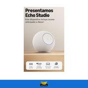 Amazon Alexa Echo Studio 2025 (modelo más reciente) Dolby Atmos