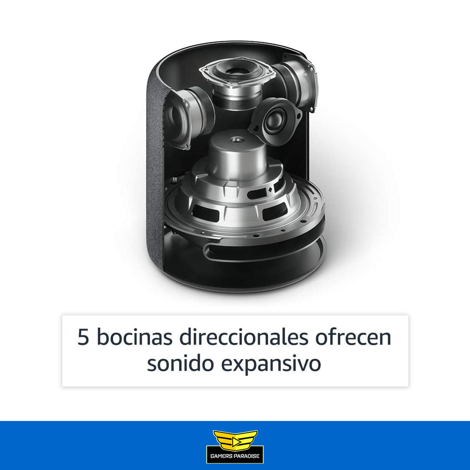 Amazon Echo Studio Alexa Parlante Inteligente Dolby Atmos