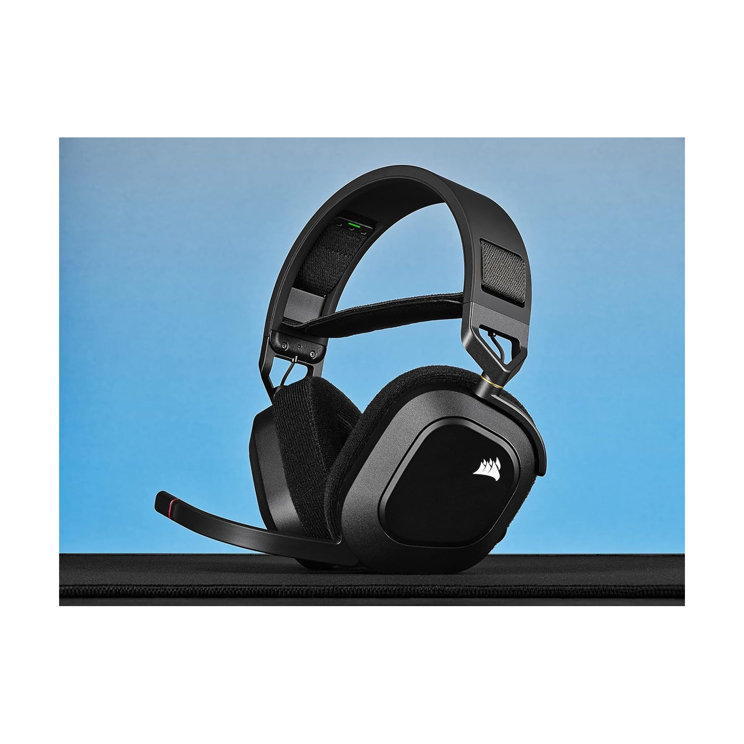 Audífonos Gamer Corsair Hs80 Rgb Wireless Dolby Atmos 7.1