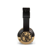 Audífonos Gamer Pikachu Dorado Pokemon Multiconsola Powera