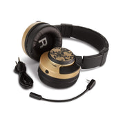 Audífonos Gamer Pikachu Dorado Pokemon Multiconsola Powera