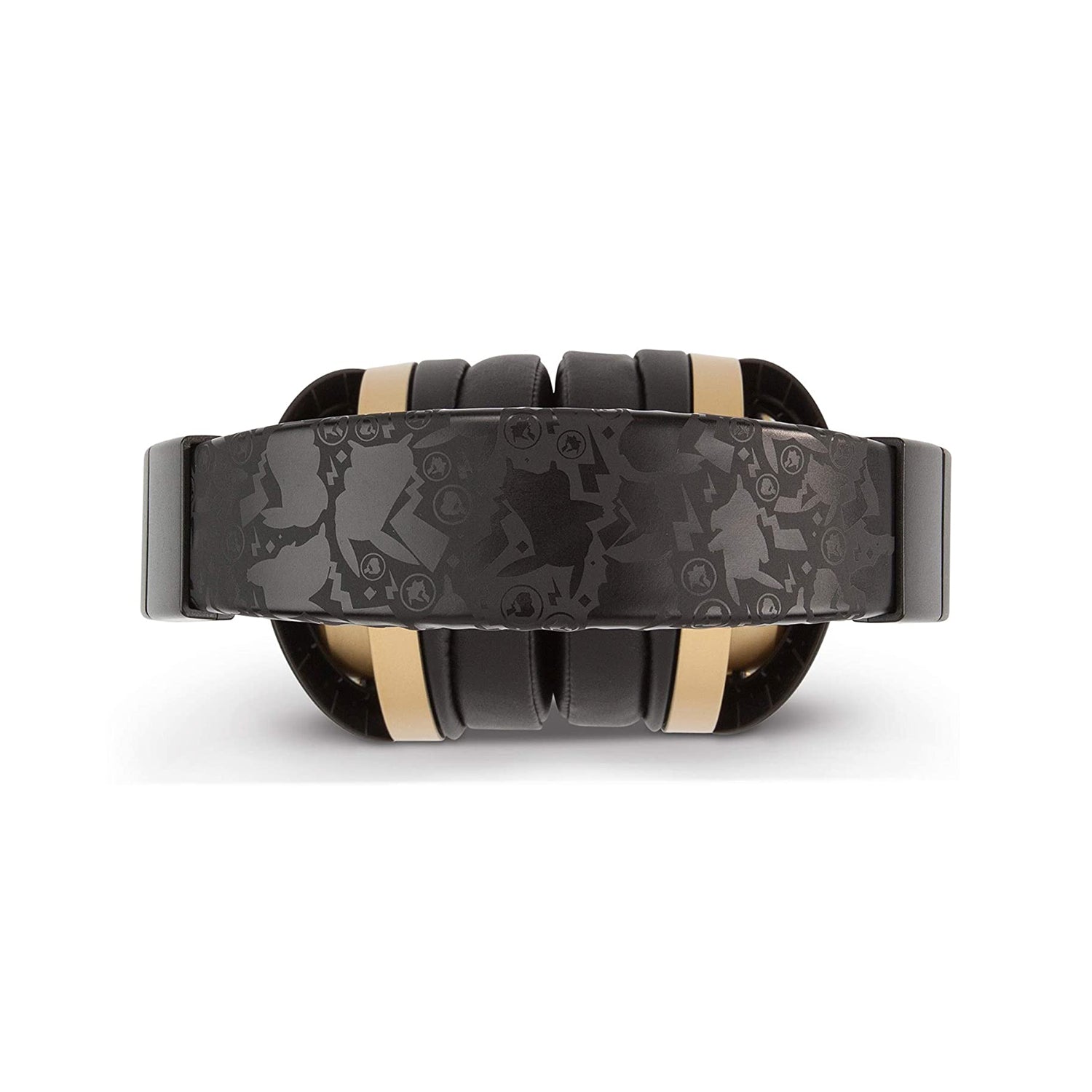 Audífonos Gamer Pikachu Dorado Pokemon Multiconsola Powera