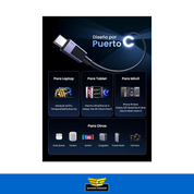 Cable De Carga Usb-c 2.0 A Usb-c 2.0 3m Gris Premium Ugreen