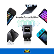 Cargador Usb C 100w Gan Carga Rápida Ugreen Uno Rg 4 En 1