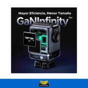 Cargador Usb C 100w Gan Carga Rápida Ugreen Uno Rg 4 En 1