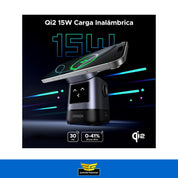 Cargador Inalámbrico iPhone Magsafe Ugreen Uno 2 En 1