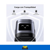 Cargador Inalámbrico iPhone Magsafe Ugreen Uno 2 En 1