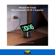 Cargador Inalámbrico iPhone Magsafe Ugreen Uno 2 En 1