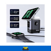 Cargador Inalámbrico iPhone Magsafe Ugreen Uno 2 En 1
