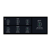 Cargador Usb C 65w Gan Carga Rápida Ugreen Nexode Rg 3 En 1